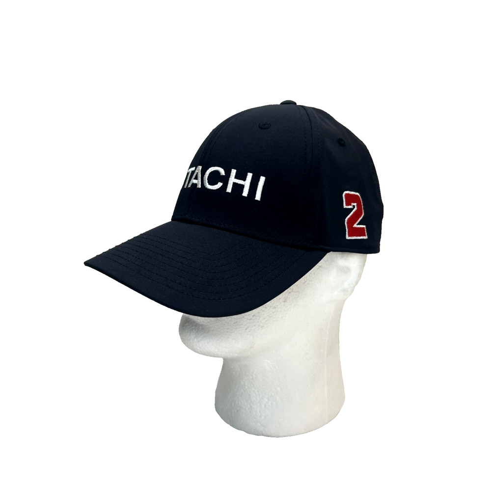 Hitachi Josef Newgarden #2 Team Penske IndyCar The Game Black Hat Adjustable - Picture 4 of 13